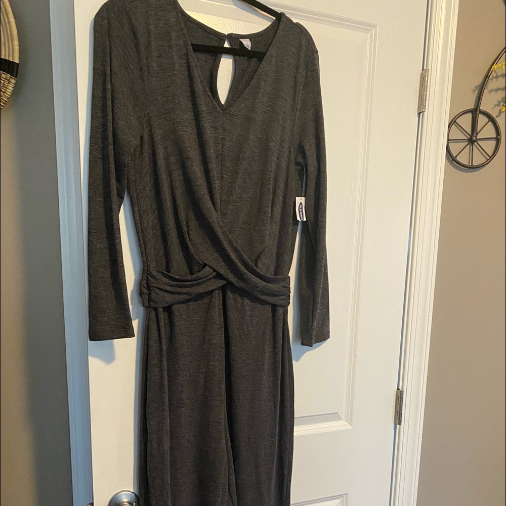 Old Navy long sleeve jumpsuit NWT size large
